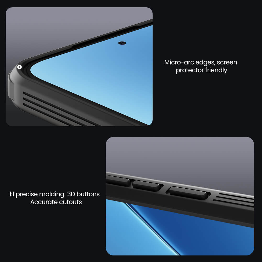 Чехол-крышка NILLKIN для Xiaomi 15T (серия CamShield Pro)